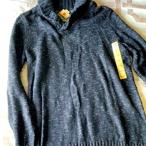 Boys Black Sweater *New